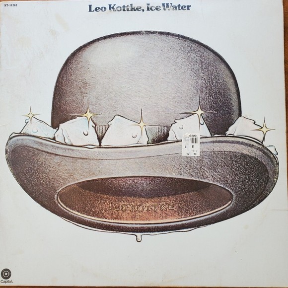 Leo Kottke Ice Water 1974 Vinyl LP Tested VG++ Contemporary Folk Guitar Wizardry - Picture 1 of 12